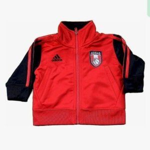 Adidas Infant/Toddler Boy's Impact Jacket Light Scarlet